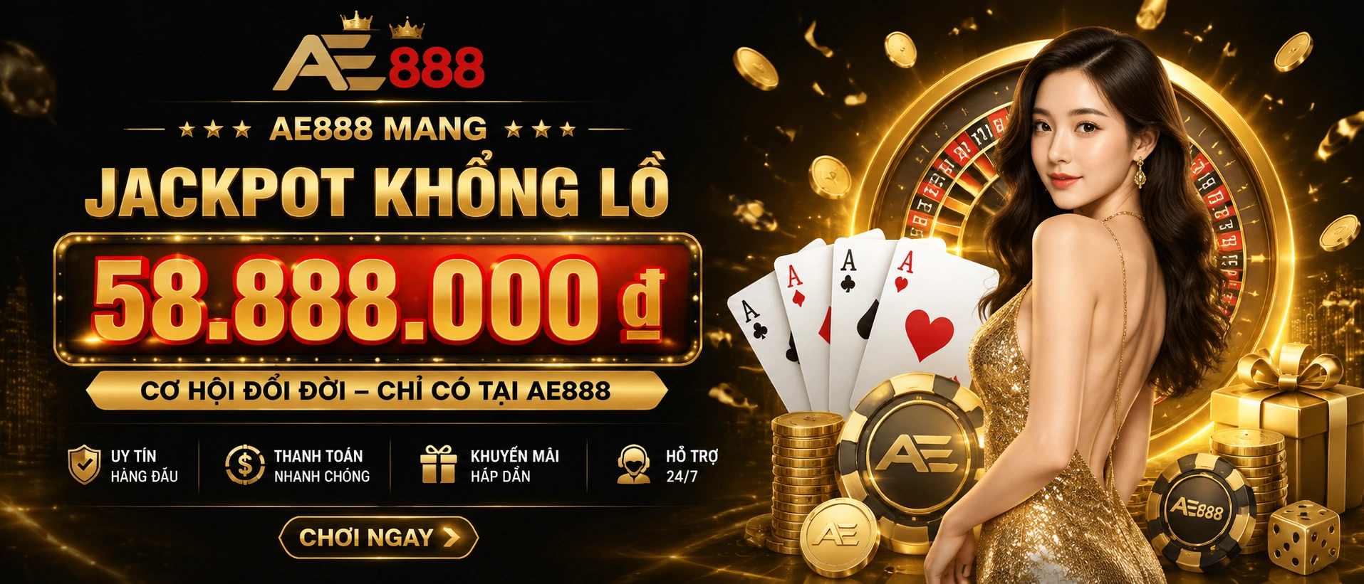 Khuyến mãi chào mừng